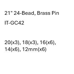 Graduated Italian Octagon Chains