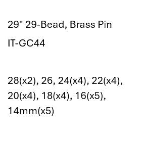 Graduated Italian Octagon Chains