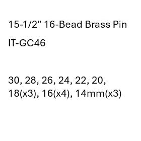 Graduated Italian Octagon Chains