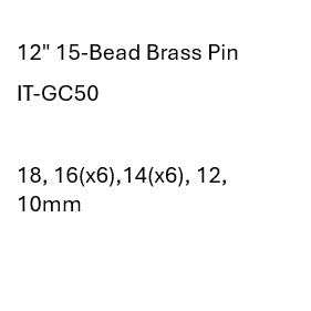 Graduated Italian Octagon Chains