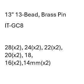 Graduated Italian Octagon Chains
