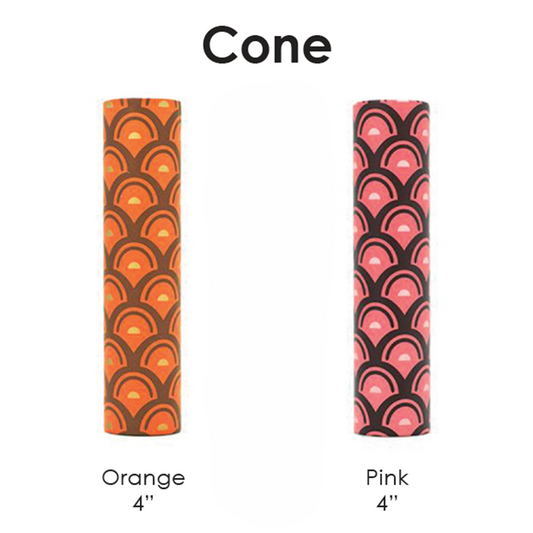 4" kaarskoker® Candle Cover - Cone Design, Candelabra Base