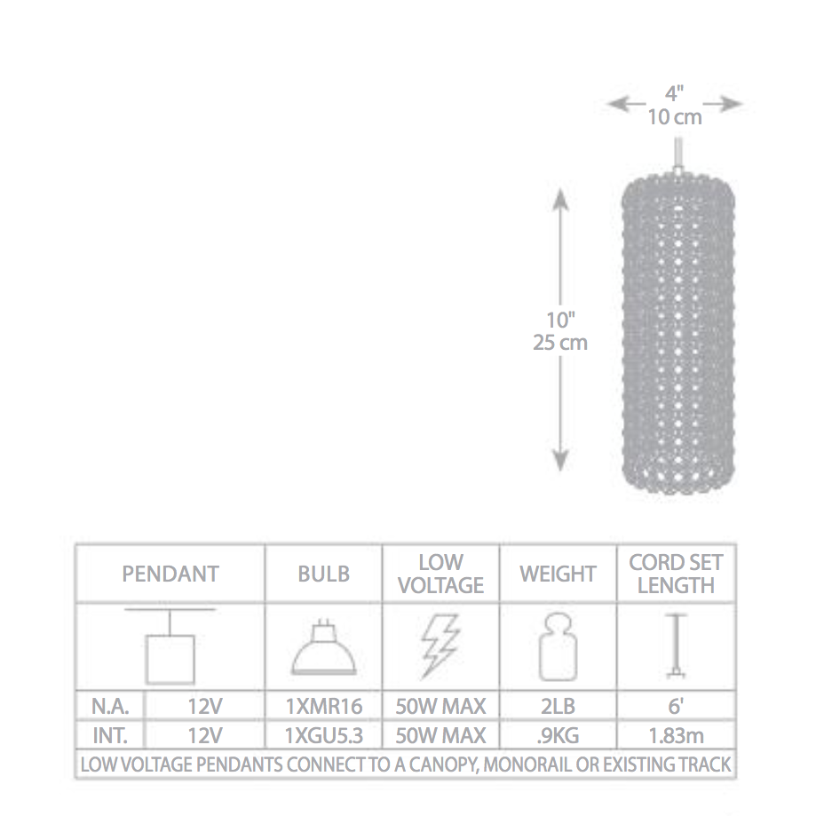 Schonbek Geometrix® 1-Light Matrix