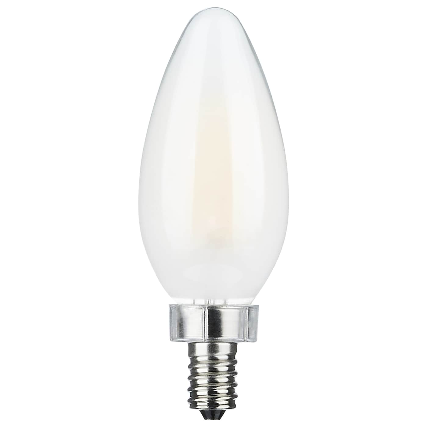 8W LED Frosted Torpedo Bulb, cb (60w equivalent)