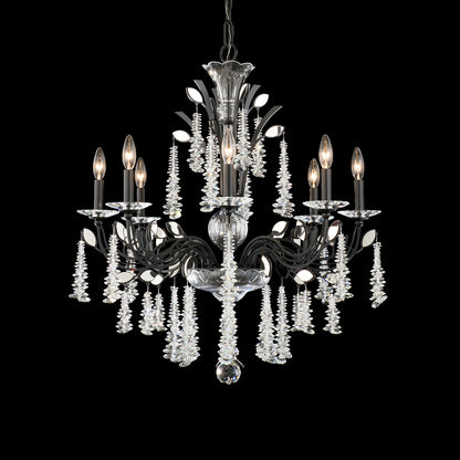 NEW Maclyn S58508-51R 8-Light Chandelier by Schonbek®