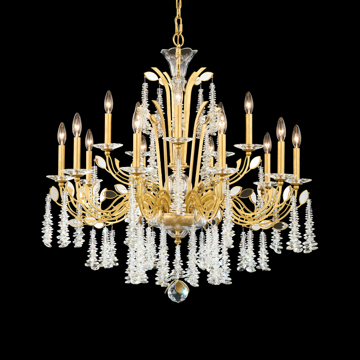 NEW Maclyn S58515-26R 15-Light Chandelier by Schonbek®
