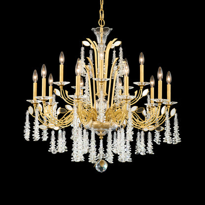 NEW Maclyn S58515-26R 15-Light Chandelier by Schonbek®