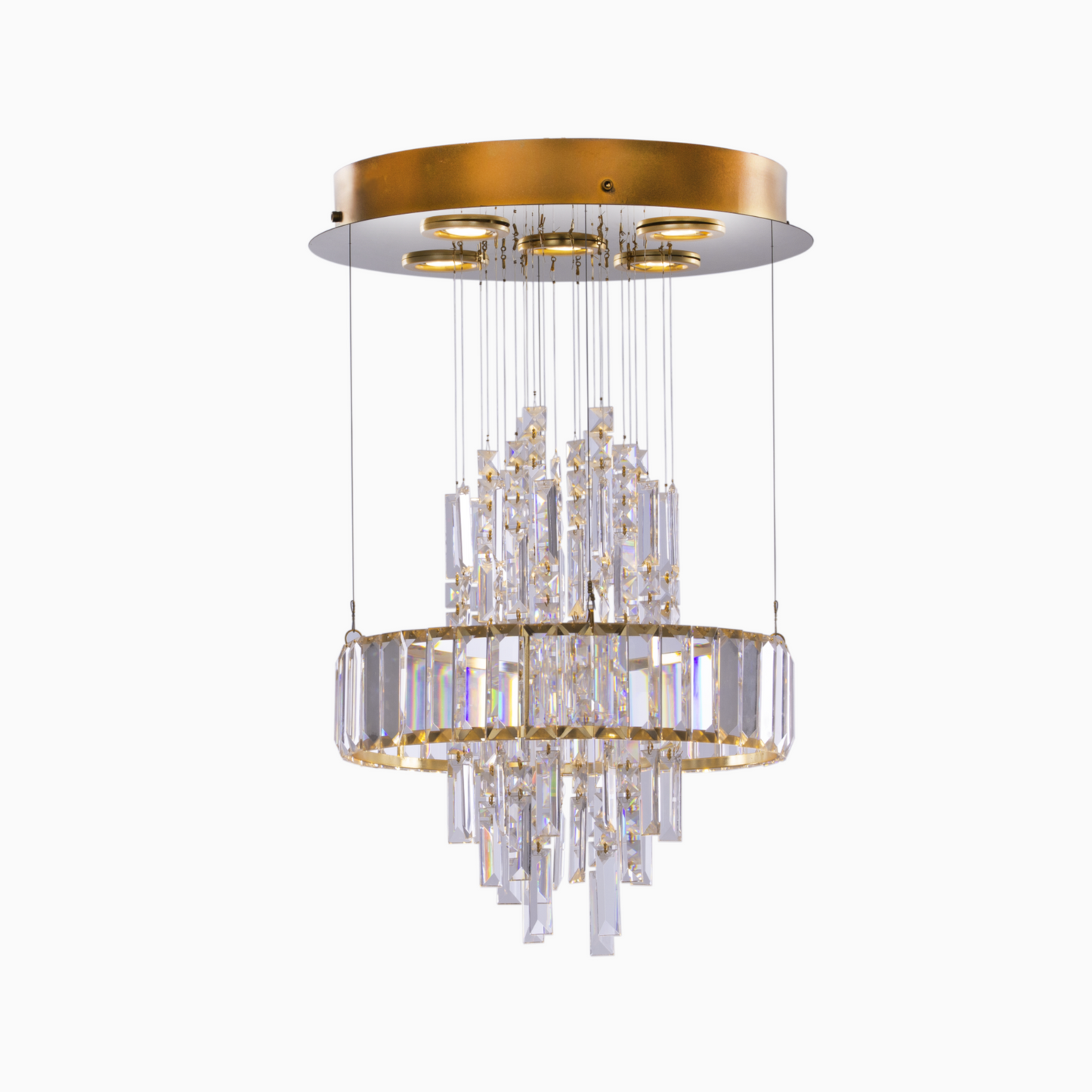 Tiara 5-Light Chandelier by Asfour®