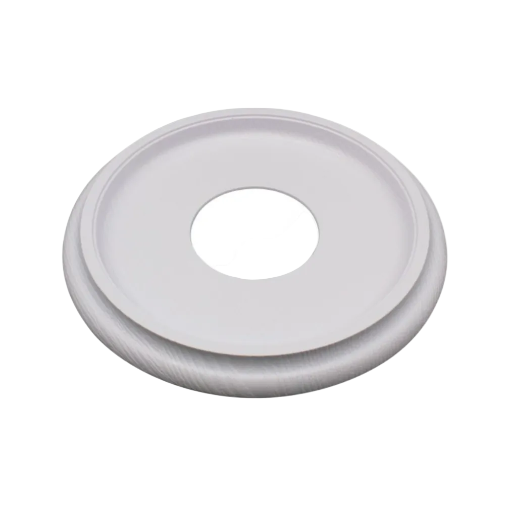 12" White Decorative Ceiling Medallion