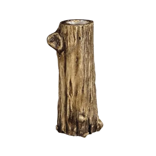 Resin Antler Candle Cover, Candelabra Base
