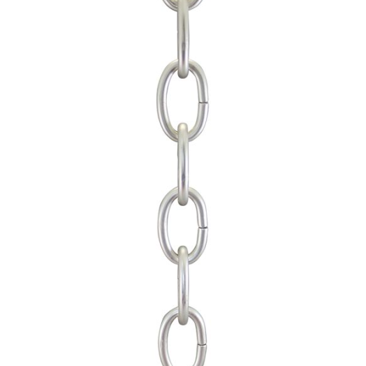 4 Gauge Heavy Steel Chain, 3 Feet (88lb Max)