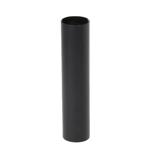 Satin Black Metal Candle Cover, Candelabra Base