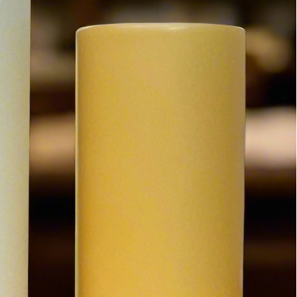 Honey Beeswax Candle Cover (No Drip), European Base