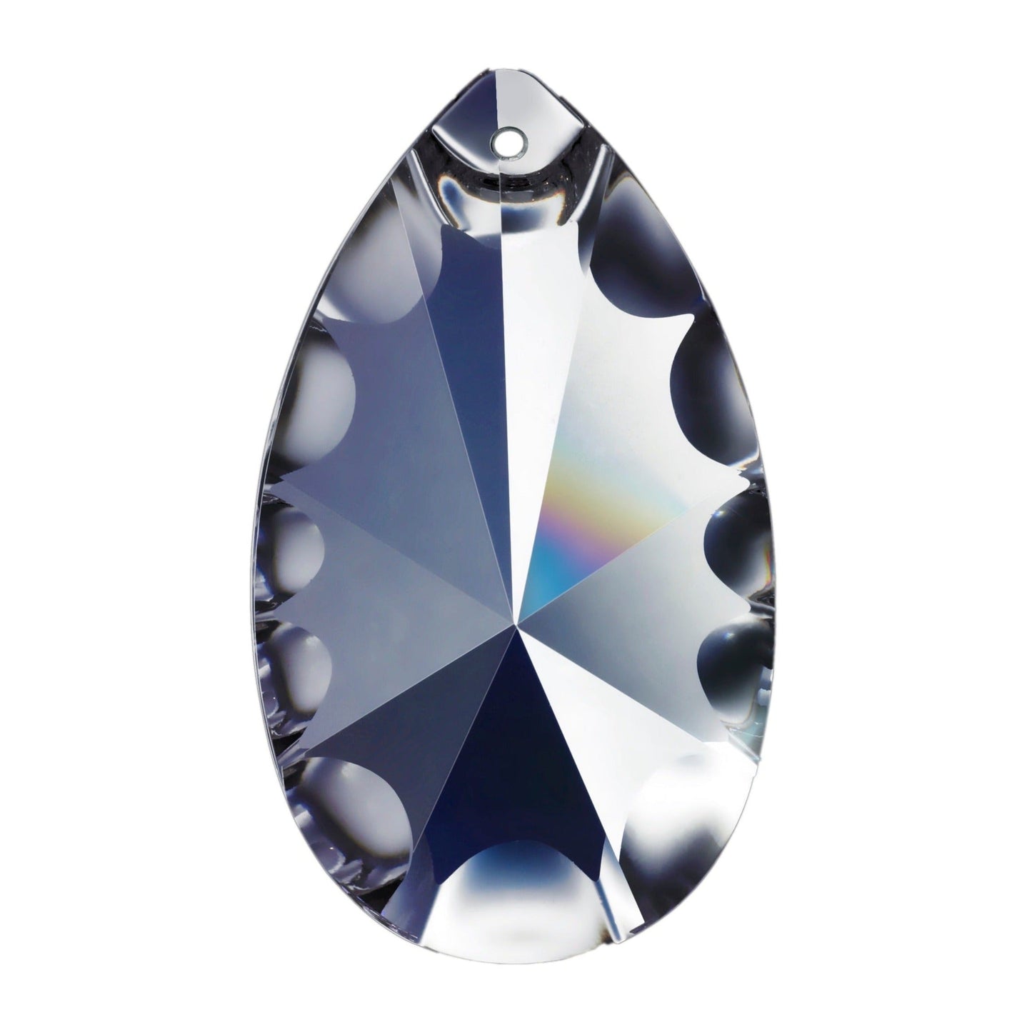 ASFOUR® Crystal<br>Clear Scalloped Teardrop