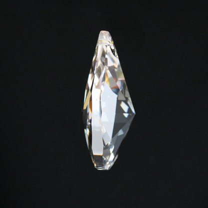 ASFOUR® Crystal<br>2-1/2" Clear Radiant/Faceted Full Cut Teardrop