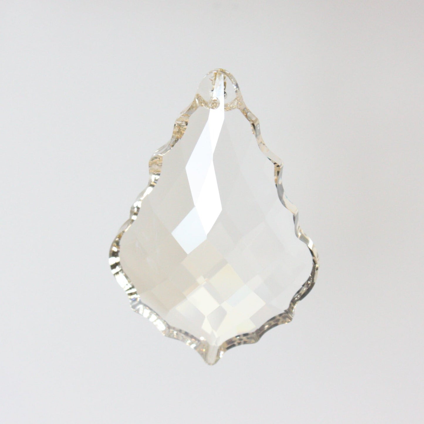 ASFOUR® Crystal<br>2-1/2" Golden Shadow Highly Faceted Pendalogue