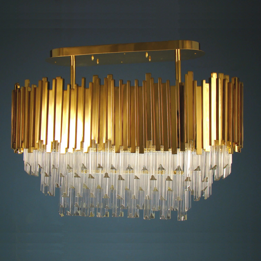 Empire 10-Light Chandelier by Asfour®