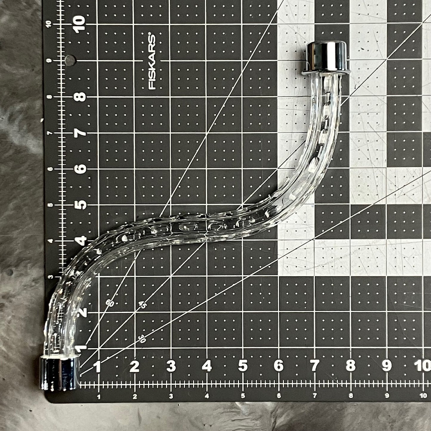 Cut Up Arm w/ Chrome Ferrules