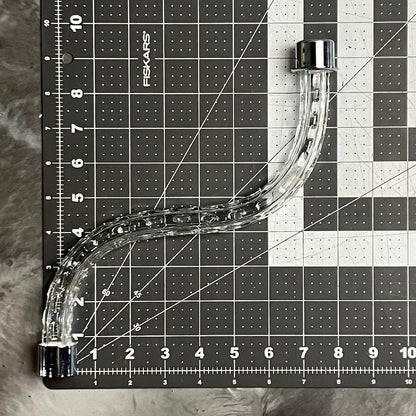 Cut Up Arm w/ Chrome Ferrules