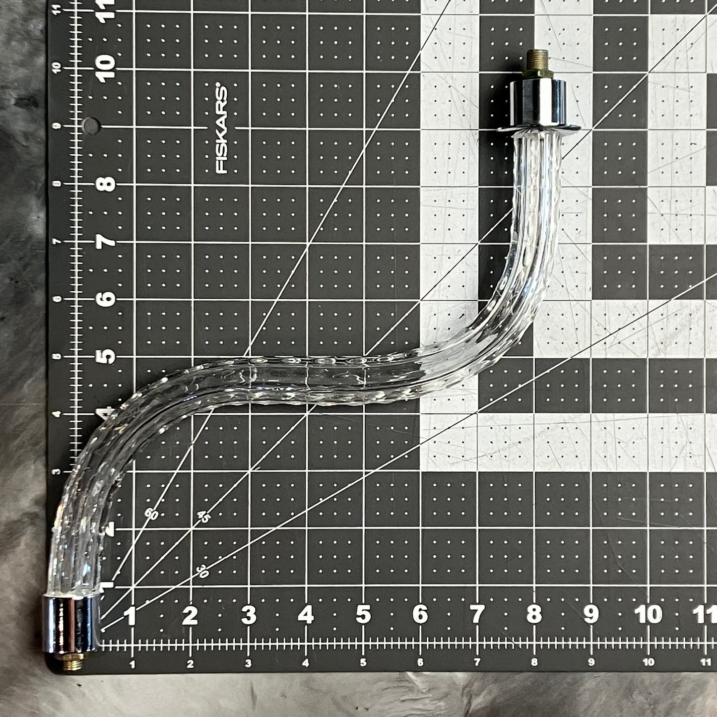 Cut Up Arm w/ Chrome Ferrules