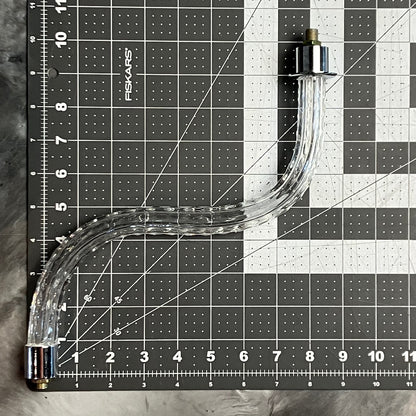 Cut Up Arm w/ Chrome Ferrules