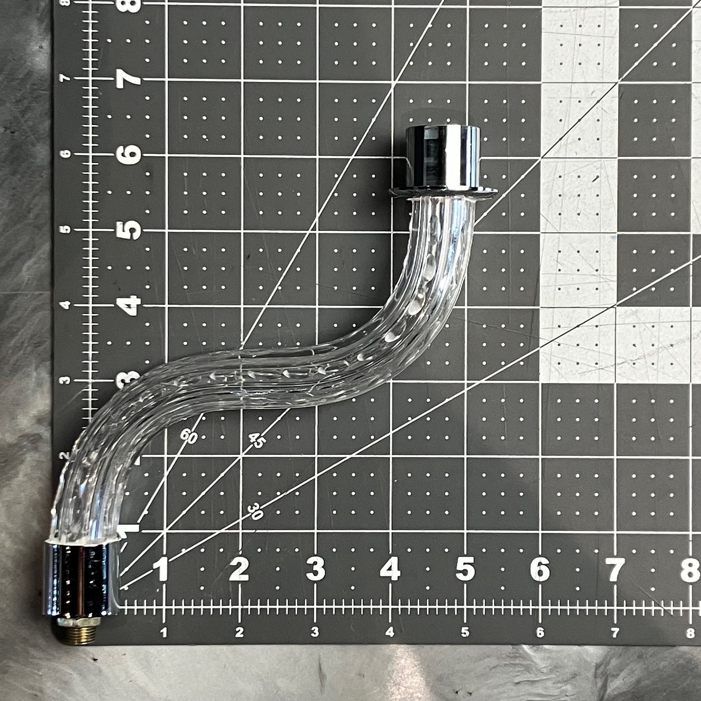 Cut Up Arm w/ Chrome Ferrules