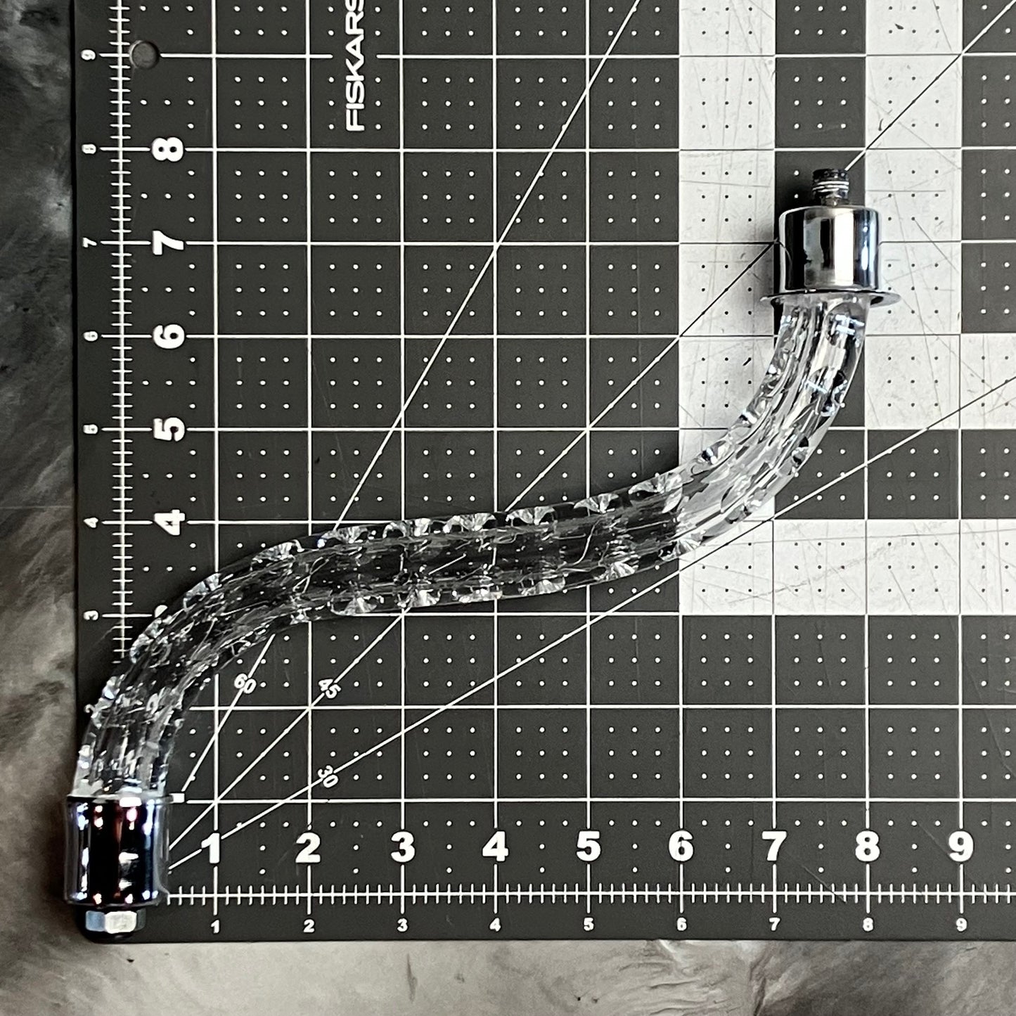 Cut Up Arm w/ Chrome Ferrules