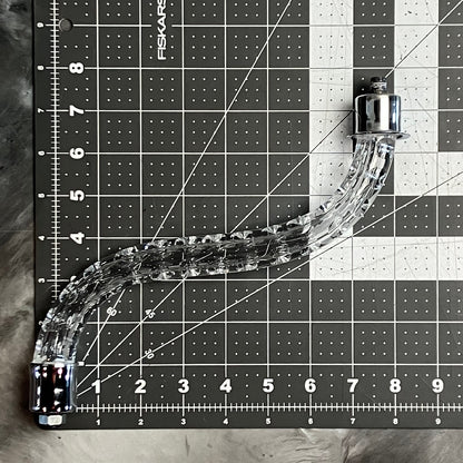 Cut Up Arm w/ Chrome Ferrules