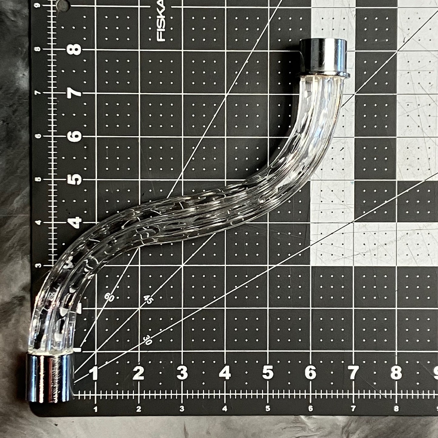 Cut Up Arm w/ Chrome Ferrules