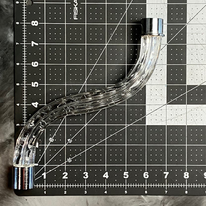 Cut Up Arm w/ Chrome Ferrules