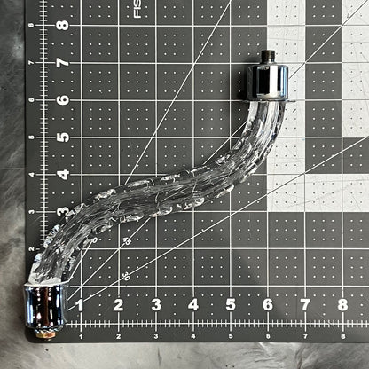 Cut Up Arm w/ Chrome Ferrules