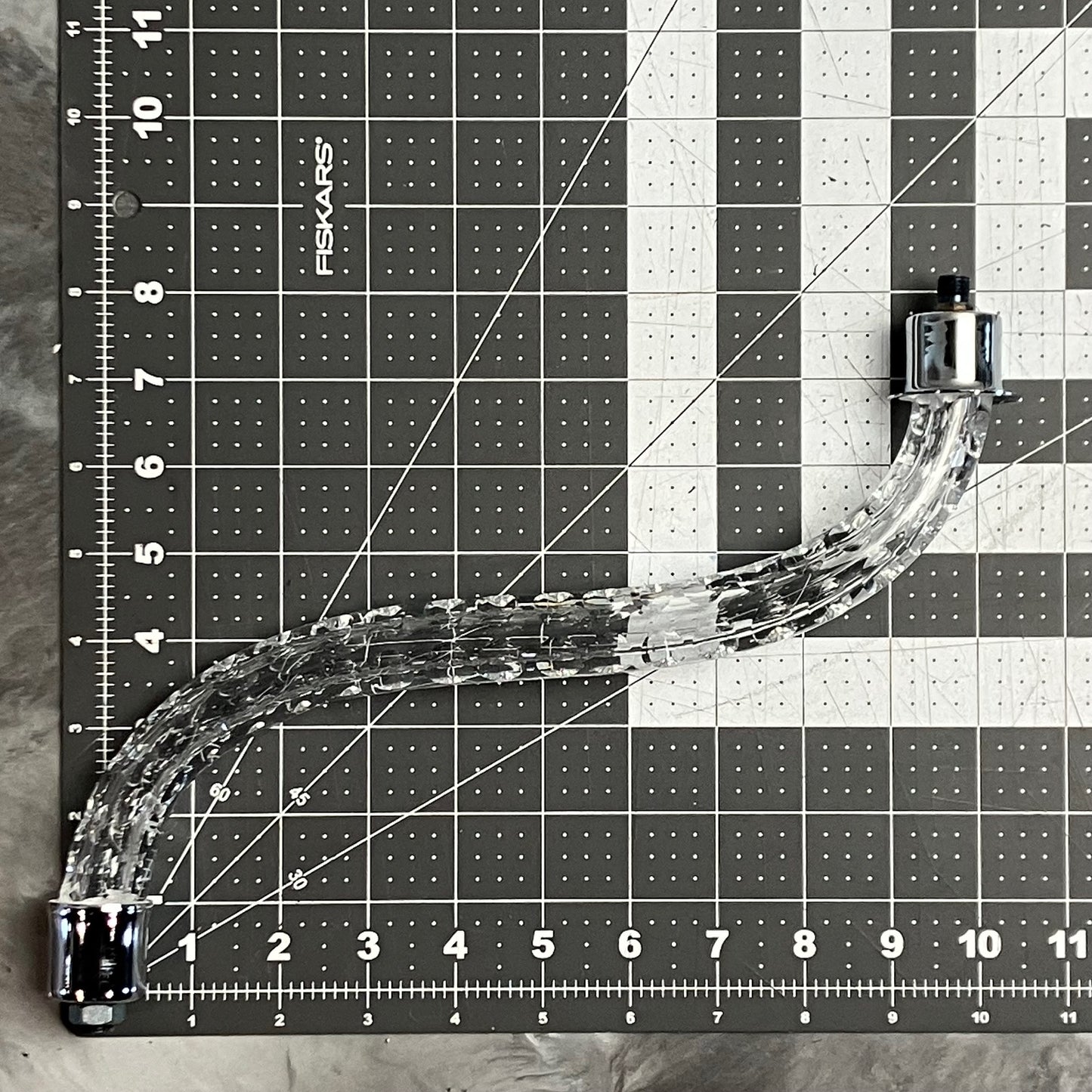 Cut Up Arm w/ Chrome Ferrules