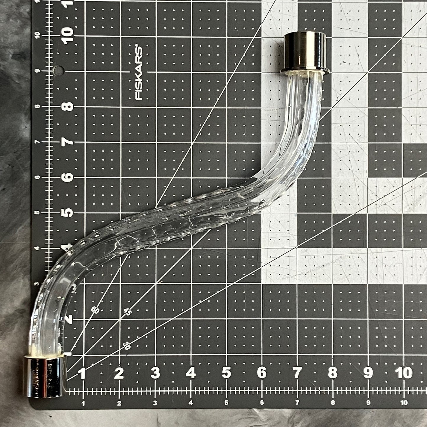 Cut Up Arm w/ Chrome Ferrules