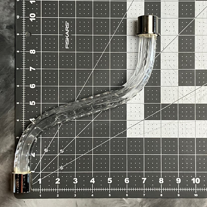 Cut Up Arm w/ Chrome Ferrules