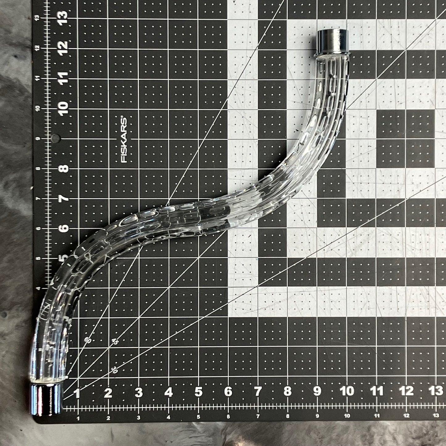 Cut Up Arm w/ Chrome Ferrules