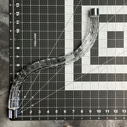 Cut Up Arm w/ Chrome Ferrules