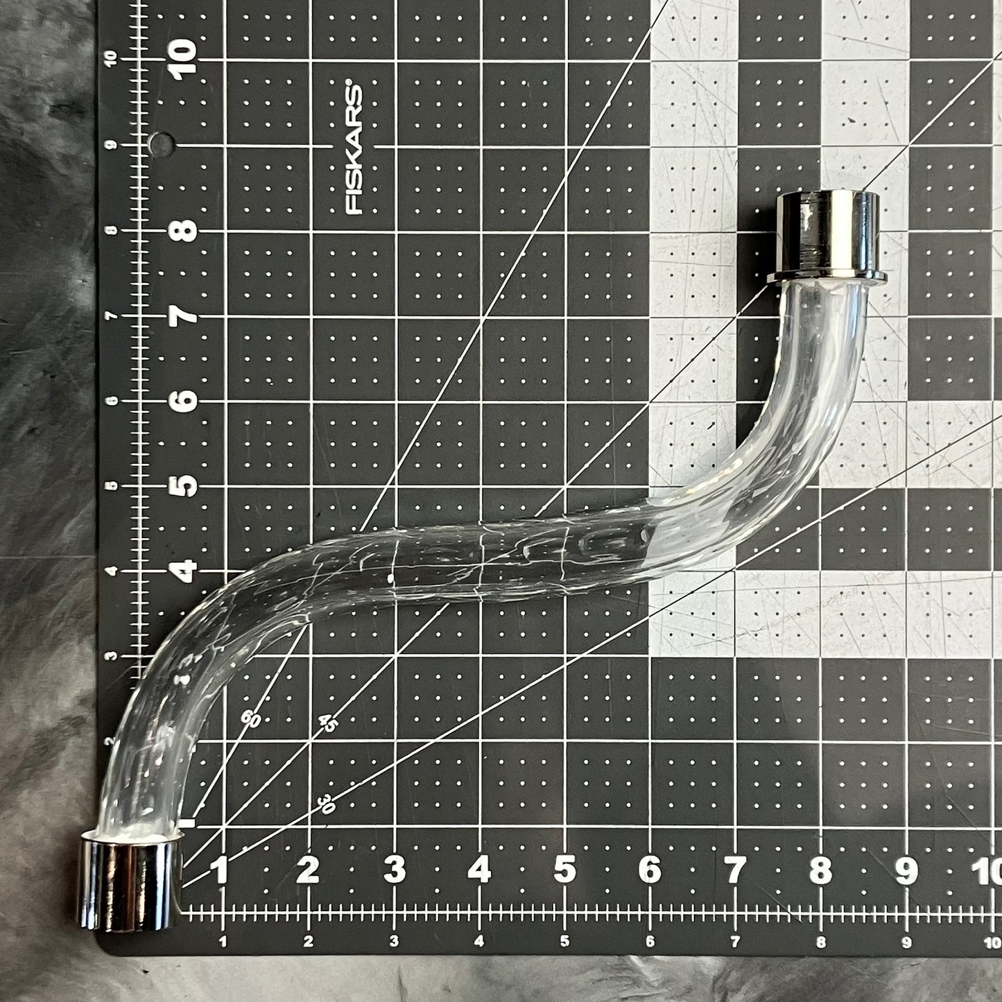 Cut Up Arm w/ Chrome Ferrules