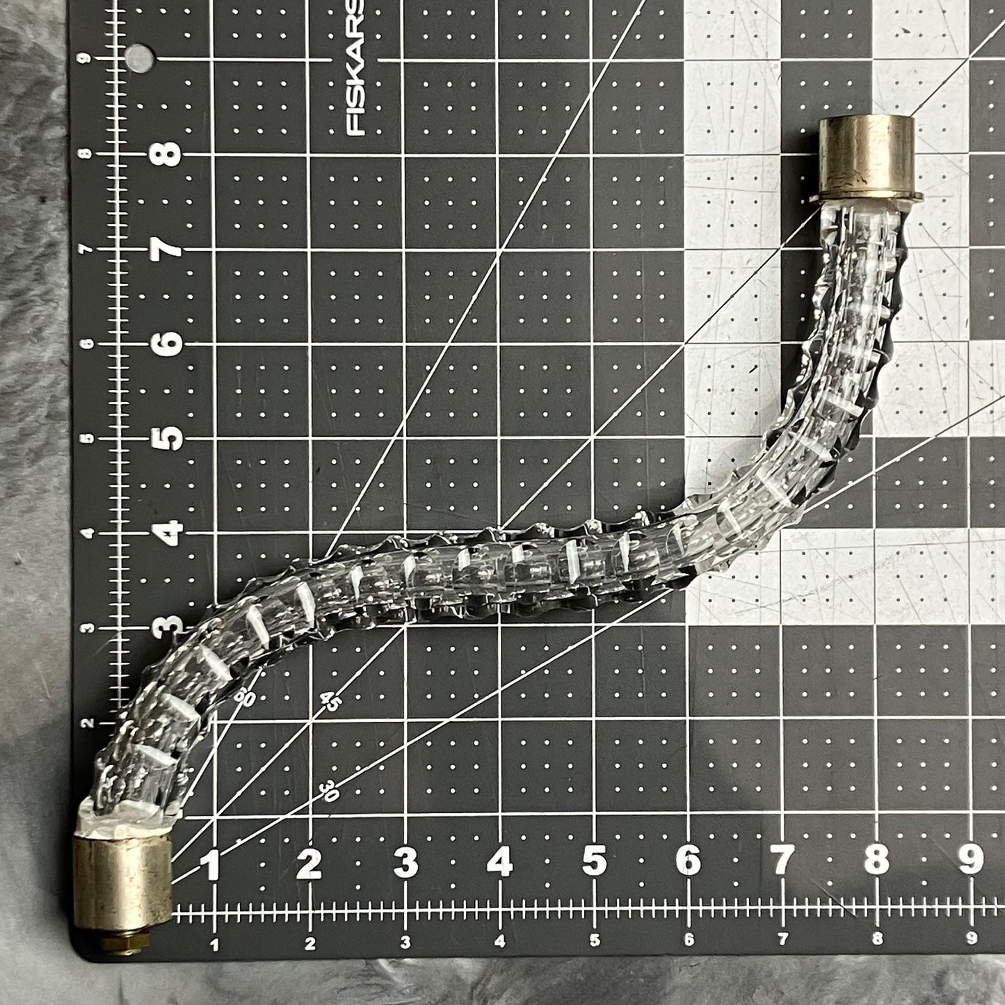 Cut Up Arm w/ Chrome Ferrules