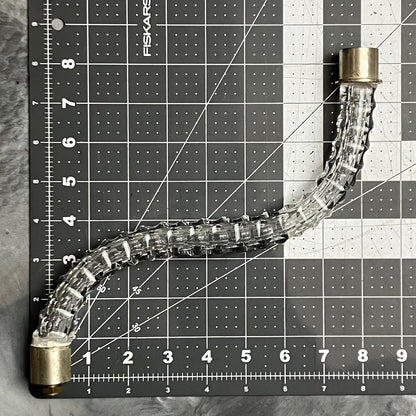 Cut Up Arm w/ Chrome Ferrules