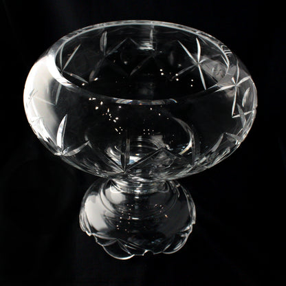 Czech Crystal Double Body Dish