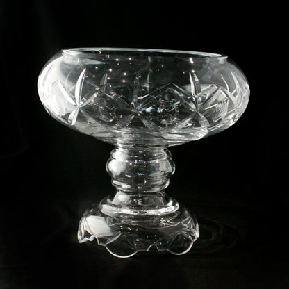 Czech Crystal Double Body Dish