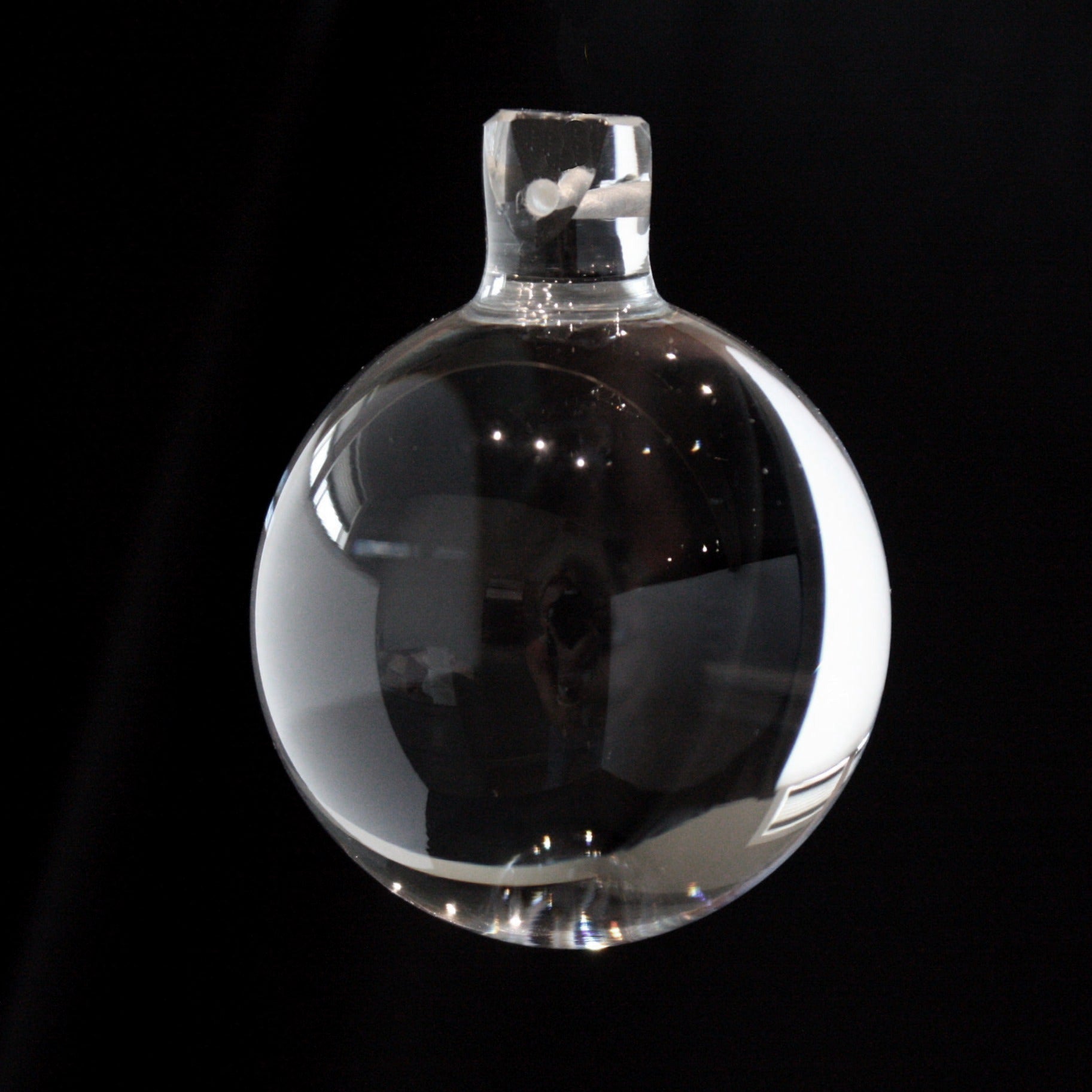 chandelier crystal balls