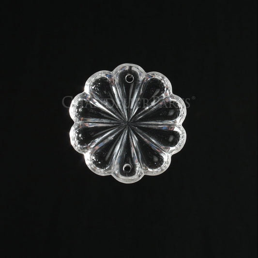 Czech Two Hole Rosette <br>(4 sizes)