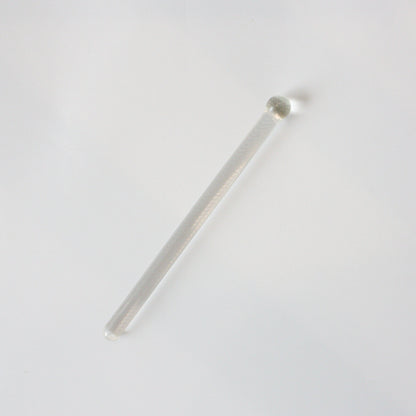 Glass Rod w/ Ball on End