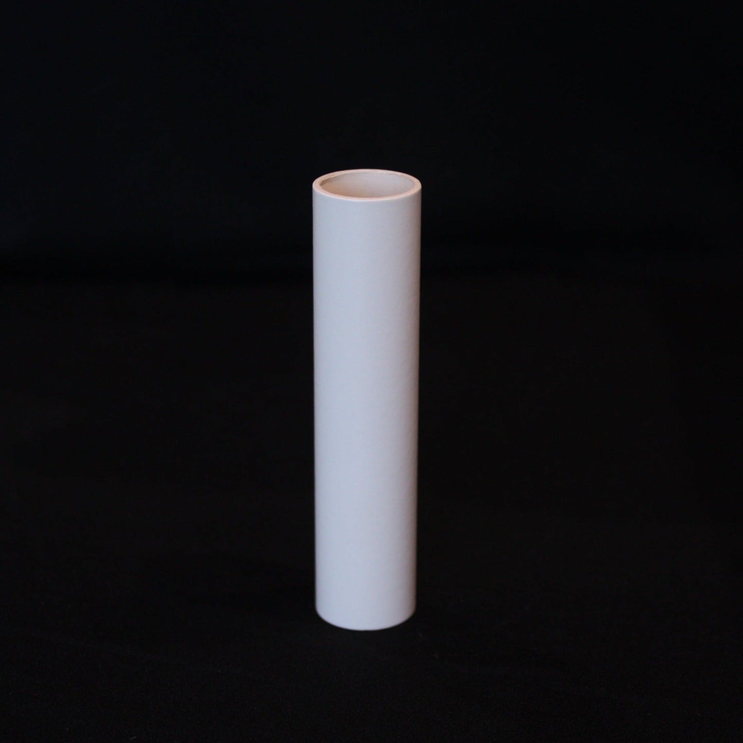 Ivory Cardboard Candle Cover, Candelabra Base