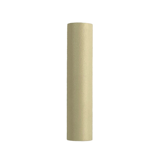 Ivory Metal Candle Cover, Candelabra Base