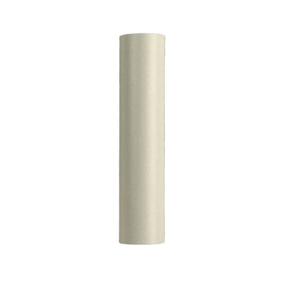 Ivory Metal Candle Cover, Candelabra Base