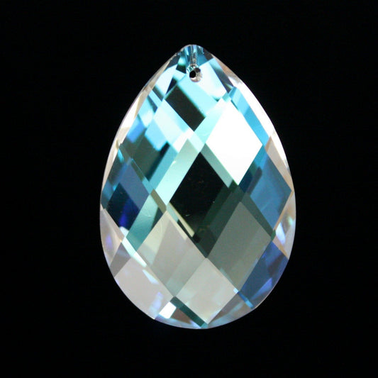 LIMITED TIME OFFER - SWAROVSKI SPECTRA®<br>38mm Blue AB Swedish Cut Almond (Tray of 32pcs)