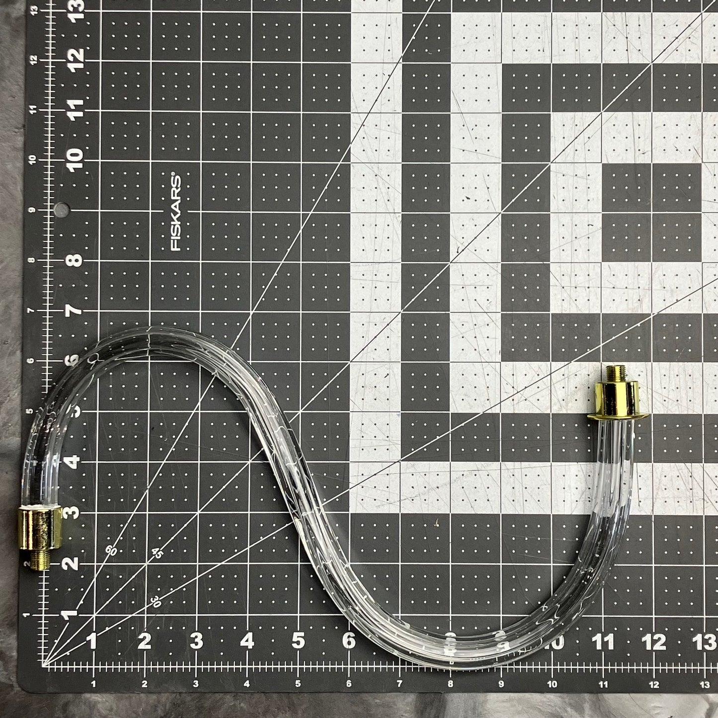 Fluted S Arm, 18mm (Non-Standard)