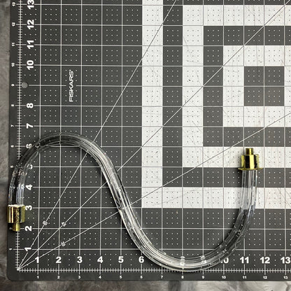 Fluted S Arm, 18mm (Non-Standard)